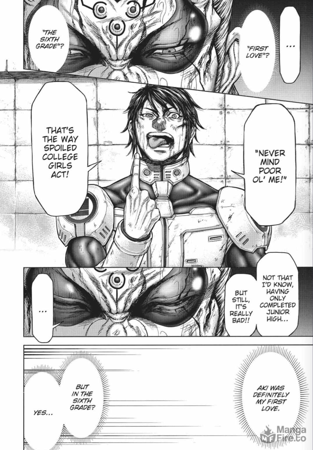 Terra Formars, Chapter 224 image 11